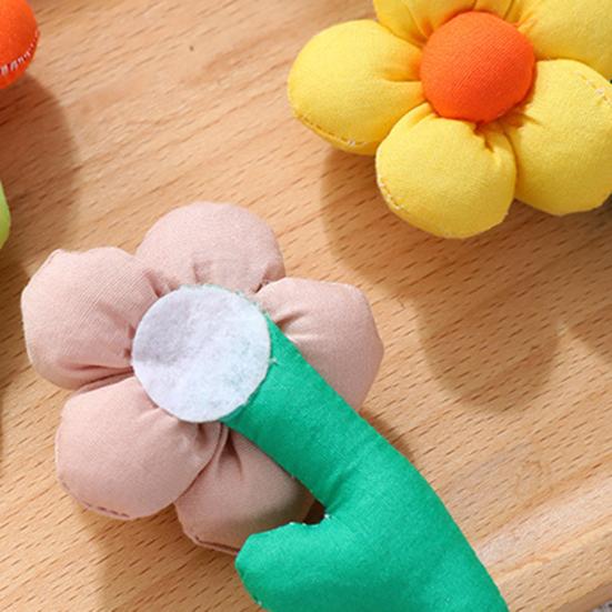 Bag Ornament Exquisite Shape Super Soft Fabric All-Purpose Hair Clip Brooch Pin