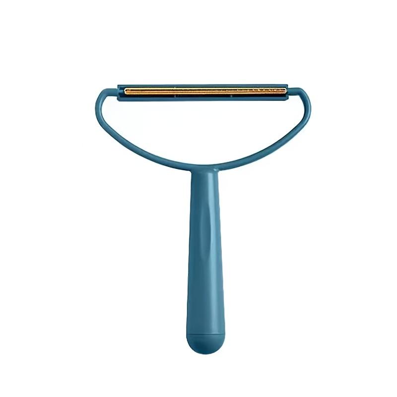 

Dual-Sided Fuzz Remover Comb - Handheld Manual Lint Remover for Clothes, Furniture, Carpets - Pet Hair Remover, Can be Used as a Clothes Dryer Ball