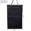 black two-way storage bag