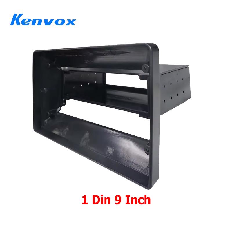 Kenvox Universal 1 din Single Din To 9 Inch 10 Inch android car radio audio Frame panel one din ISO
