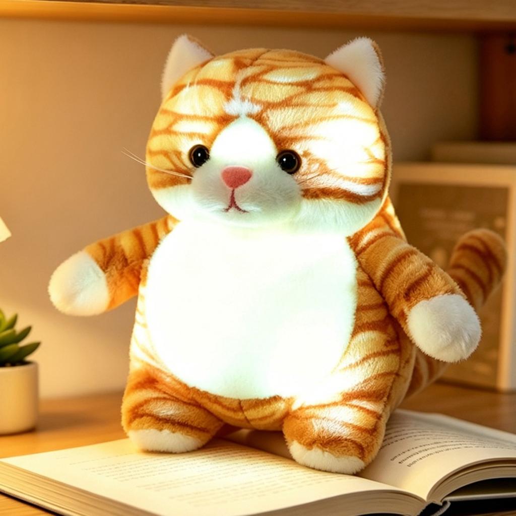 Light Up Plush Toy - Cute Stuffed Animal in, Soft Plush Doll for Kids, Comforting Gift