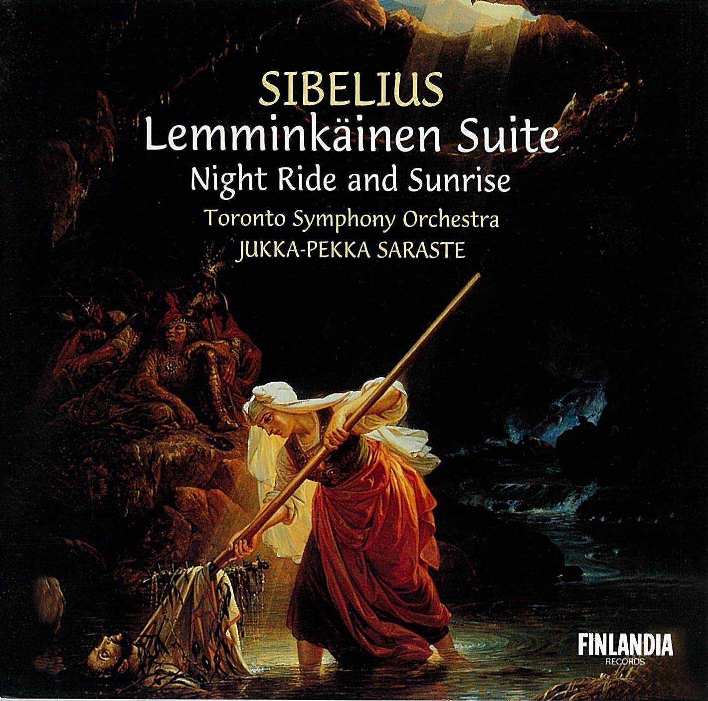 

CD JUKKA-PEKKA SARASTE, SIBELIUS; TORO - Sibelius: Lemminkainen Suite WPCS22146 Japan ObiClassical Used