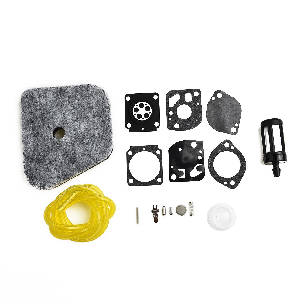 1 Set Carburetor Rebuild Kit For FS90 For FS100 FS110 FS87 HT100 HT101 KM100 Trimmer Lawn Mower Parts And Accessories