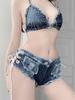 Women's Summer Low Waist Stretch Denim Shorts - Sexy and Stylish
