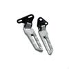 2 Pieces Electric TwoWheeler Rear Pedals AntiSlip Passenger Footrest Footrests for Passengers, Kids