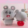 Adorable Plush Cartoon Mouse Toy Soft Stuffed Animal Gift For Kids Birthday Celebration