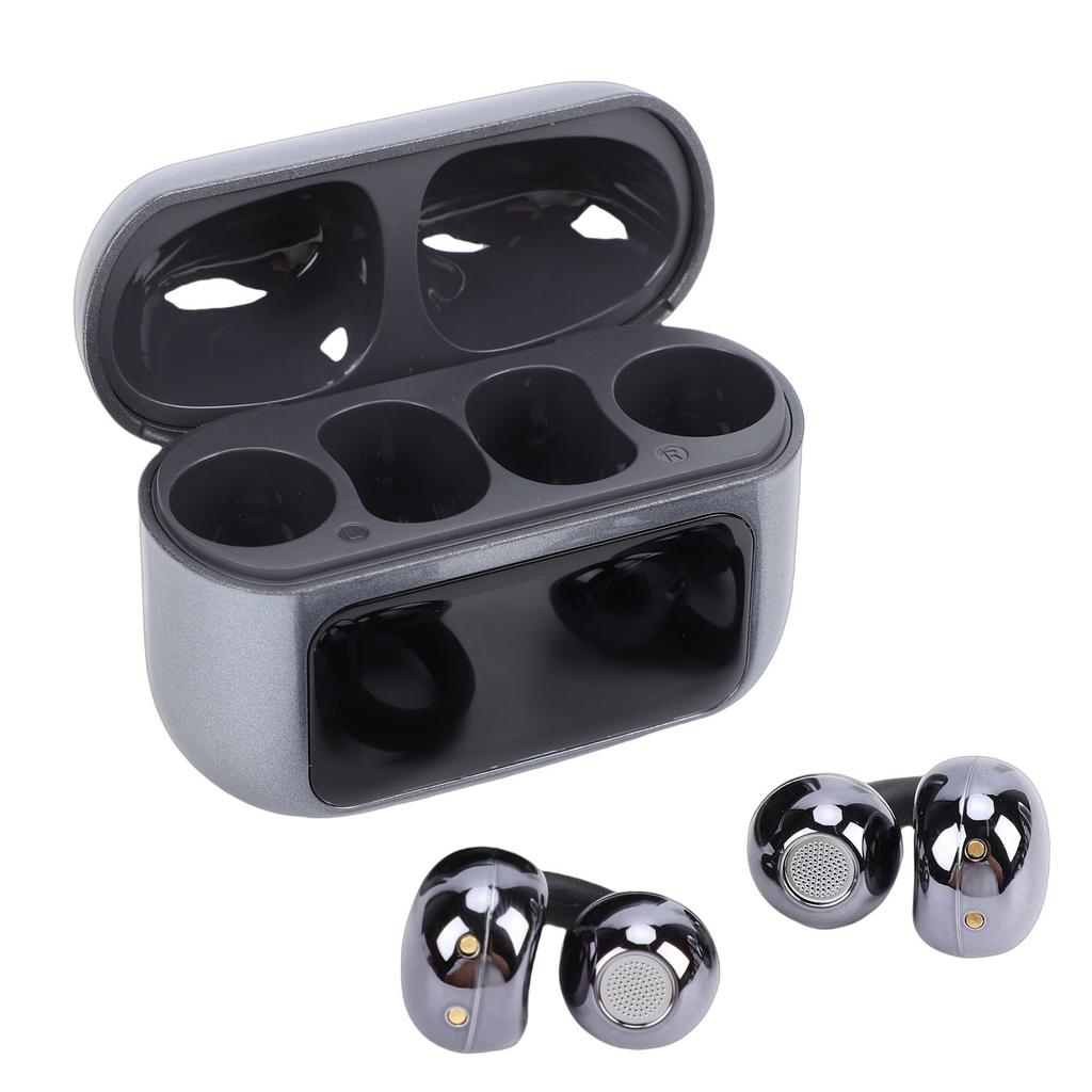 AI Real Time Translator Earbuds Noise Reduction Wireless   Translation Earphones for Travel