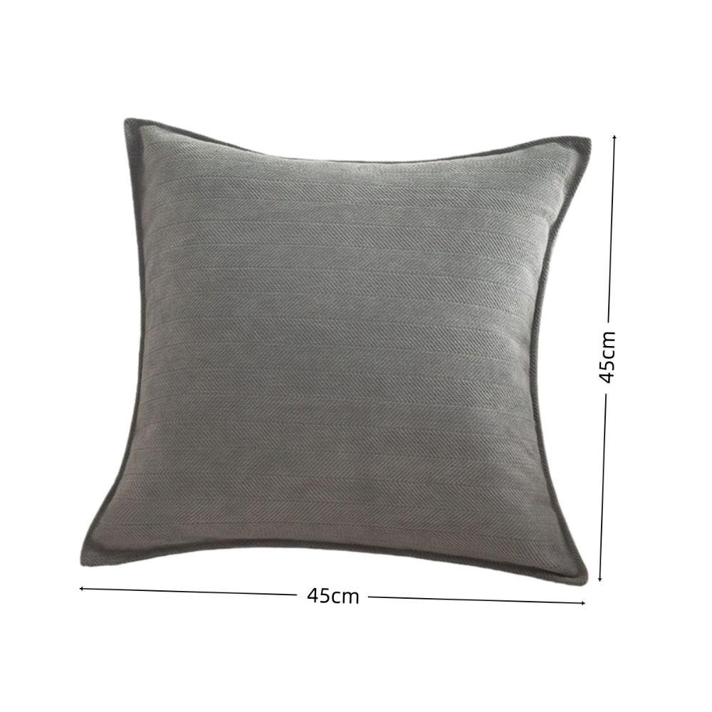 18inch Square Chenille Cushion Covers Polyester Pillow Cases New Throw Pillowcase  Home Decoration