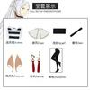 Anime Sousou No Frieren Frieren Cosplay Costume Complete Robe Cape  Wig Uniform Suit for Women Halloween Convention