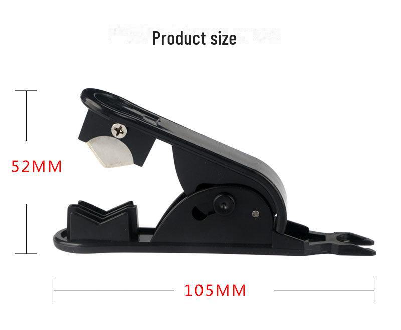 Ciseaux à tuyaux et flexibles pour purificateur d'eau - Capacité 2-en-3