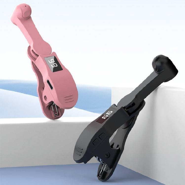 Smartphone Touch Automation Device 2 Units Adjustable Tapping Rate Universal Compatibility Quick Snap On Installation ABS Material