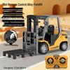 Bluetooth Remote Control Alloy Forklift Model: 1:64 Liftable Toy Truck for Boys