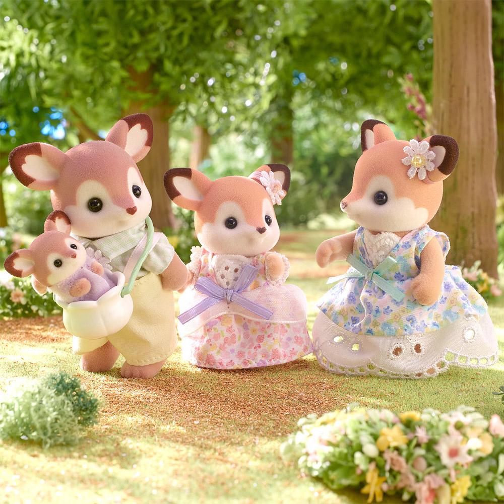 Sylvanian Families Deer Family Set 5799