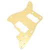 Electric Guitar Pickguard Scratch Plate 13 Holes Aluminium Alloy Guitar Anti Scratch Guard Plate