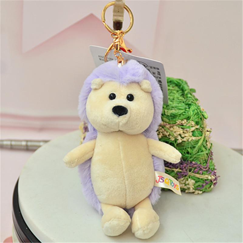 Pingente de boneca pônei fofo boneca capivara de pelúcia pingente de bolsa animal da floresta chaveiro mascote cavalo