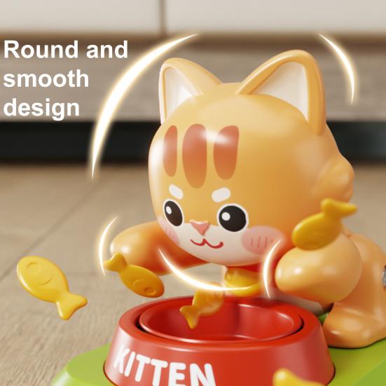 

Забавные настольные игры для родителей и малышей Интерактивная игра с кошкой для детей Упражнение на координацию движений рук и глаз Веселая игрушка-розыгрыш для детей