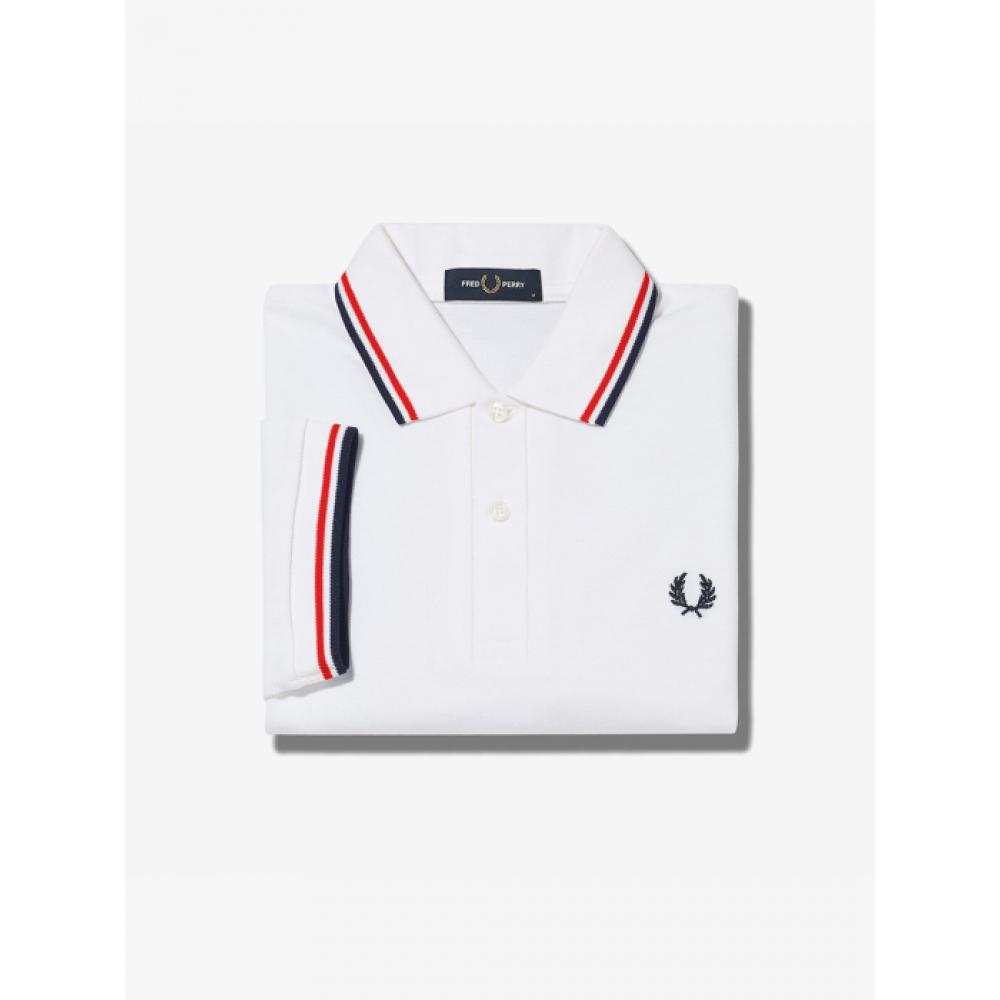 

FRED PERRY рубашка с двойным кончиком Fred Perry 748 AFPM2313600 748