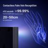 Deli Smart Cloud Multi-Biometric Attendance Machine CN plug (adapter included)