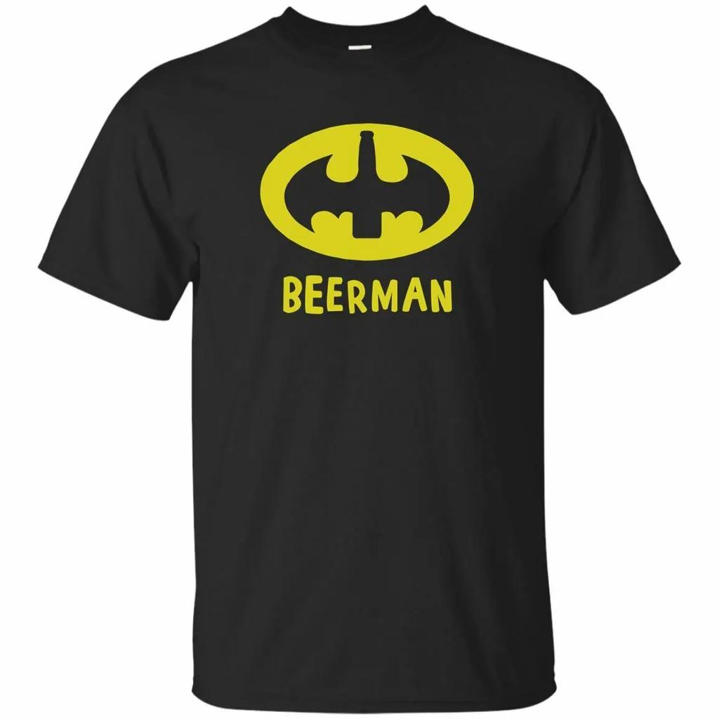Funny Drink Beer Parody Icon Beer Man TShirt Summer Cotton Short Sleeve ONeck Mens T Shirt New S3XL