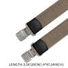Comfortable Shoulder Straps Fashionable Suspenders Breathable Suspenders for Office and Outdoor Wear