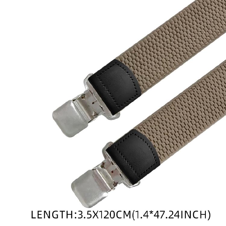 Comfortable Shoulder Straps Fashionable Suspenders Breathable Suspenders for Office and Outdoor Wear