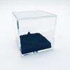 Baseball Storage Box Baseball Display Case Acrylic Clear Display Cube Box Dustproof Memorabilia Protector Case
