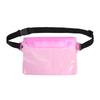 Transparent Waterproof Waist Bag Large Capacity 3 Layer Protection Swimming Bag With Waist Strap Multi-Layer Seal