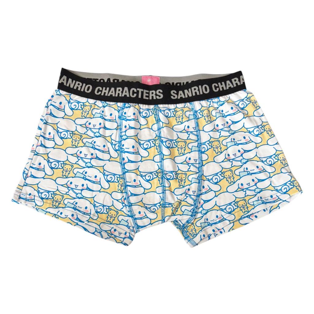 Small Planet Sanrio Cinnamoroll Boxer Briefs, Outing Packed, Size L