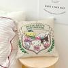 Cute Cartoon Sport H-Hello K-Kitty And Friends Sro Comfort Soft Hogar Pillowcase Sofa Living Room Bed Home Decor Pillowcovers