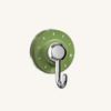 2 Pcs/Bag Hole-free Wall Sticky Hooks Load-bearing Clothes Hook Swivel Suction Cup Hooks  Toilet