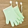 Five-finger Silicone Cotton Gloves Wrapped with Wide Silicone Insulation Gloves Baking Oven Microwave Gloves