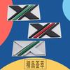 1Pc Car Styling X XPOWER Car Hood Fender Trunk Rear Bonnet Nameplate Decal Emblem Badge Sticker for 5 6 ZS EV GS 350 360 HS EZS