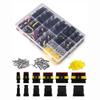800Pcs 1.5 Series 1-6 Pin Automotive Waterproof Wire Harness Connector Male Female Sealed Electrical Plug Socket Kit