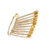 11Pcs Trendy Pant Adjusters Sturdy Grip and Decorative Accent Suitable for Fashionable Ensembles