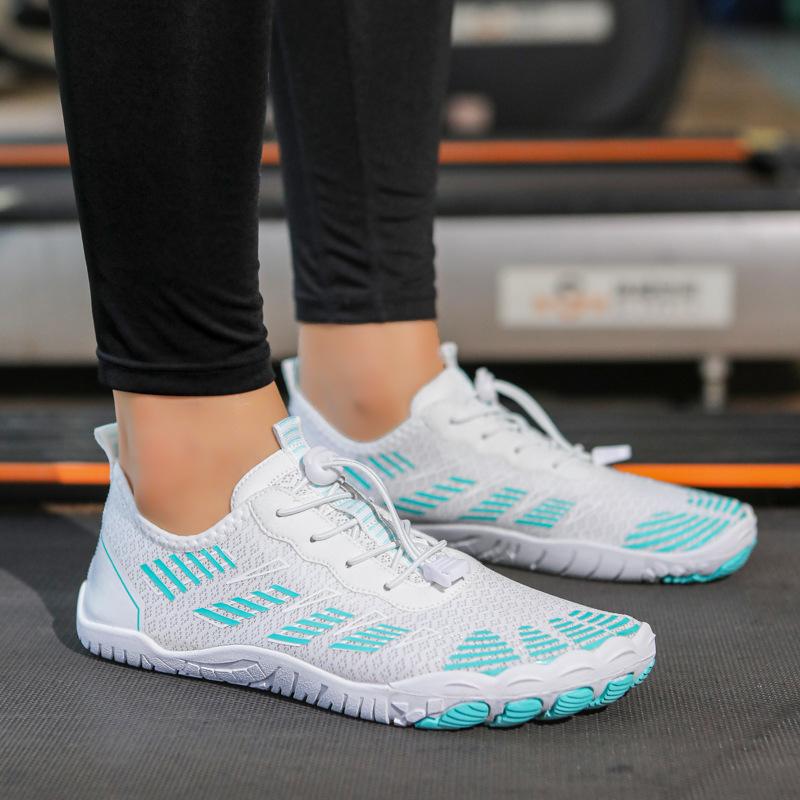 Indoor-Allround-Trainingsschuhe Paar Kniebeuge professionelle Fitnessstudio Kraft Kreuzheben Schuhe rutschfest atmungsaktiv Sportschuhe