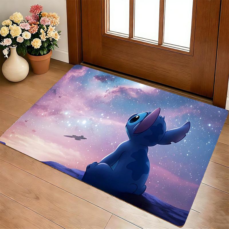 Stitch Dreams Living Room Nonslip Area Rug Soft Carpet For Bedroom Game Playroom Sofa Office Home Decor Doormat Christmas Gift C9291588