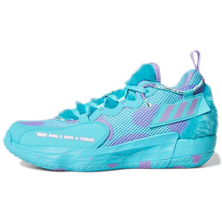 

Новые Adidas Dame 7 Extply Monsters Inc. Салли GX3442 43