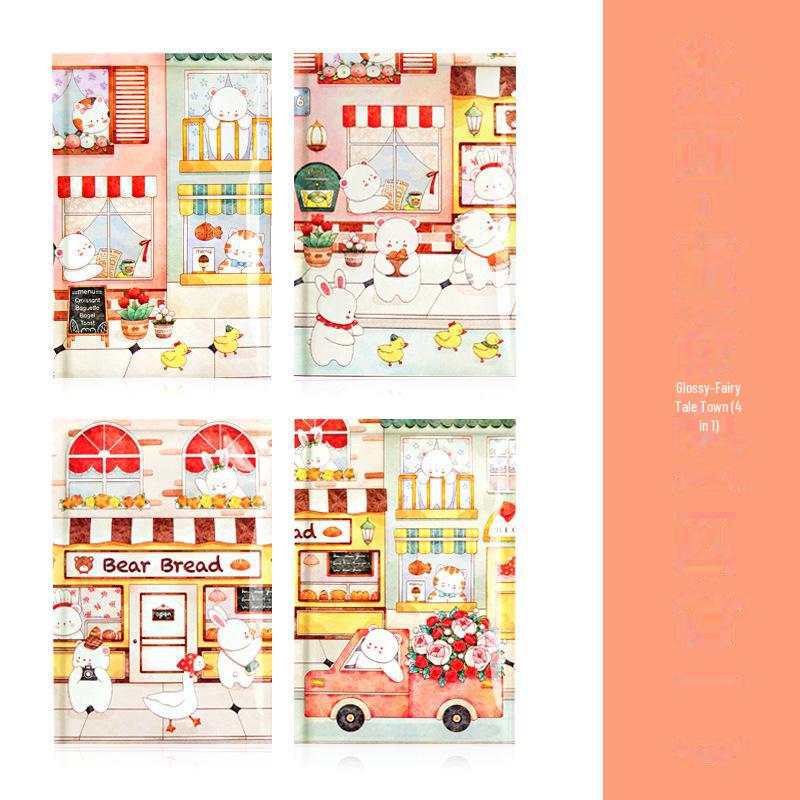 Colored Aluminum Foil Flat Seal Bags for Mask and Powder Packaging