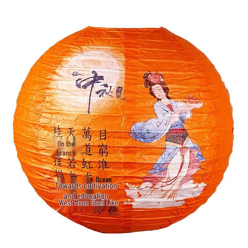 2025 Chinese Style Red Lantern: Dragon Boat & Mid-Autumn Festival Decorative Pendant with Luminous Design for Spring Festival & National Day.