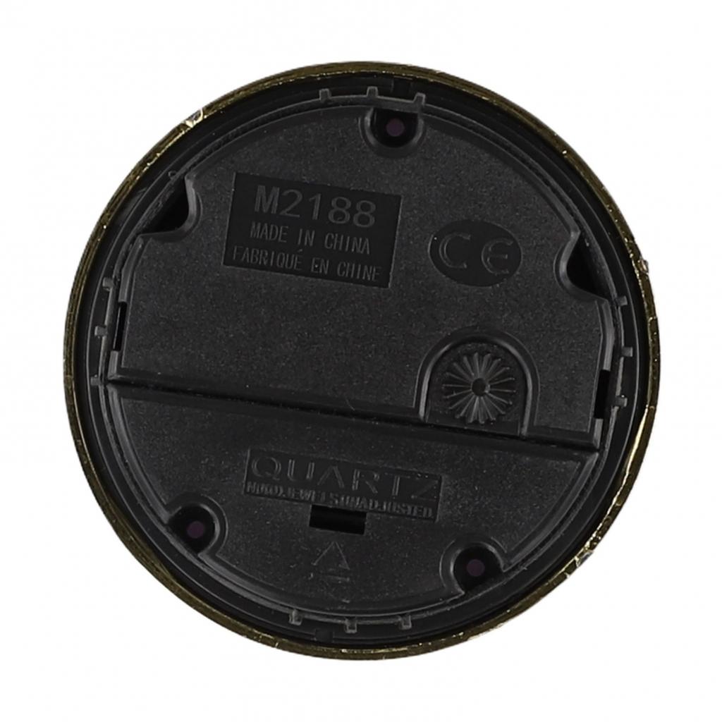 65MM Quartz Clock Inserts Gold Arabic Numbers Precise