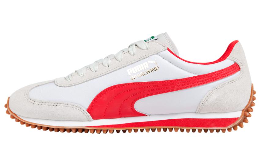 PUMA Whirlwind Classic  White Red Tan  374849-10 37