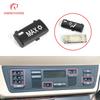 Car A/C Heater Climate Temperature Control Push Button Air Condition Key Cap Climate Control Cover For BMW 5 Series E39 X5 E53