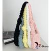 Cloud Bubble Pom-Pom Mini Crossbody Bag (5 Colors)