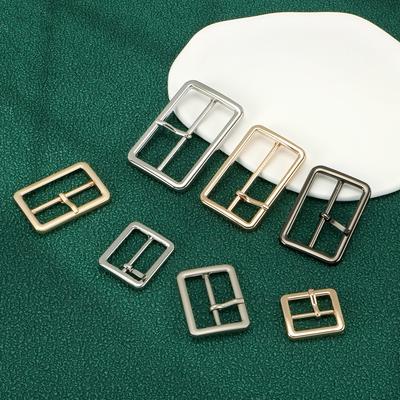 Metal Üçüncü Vites İğne Kemer Tokası Kadın ve Erkek Giyim Tasarımı Yarım Toka Bagaj Giyim Tokası Aksesuarları