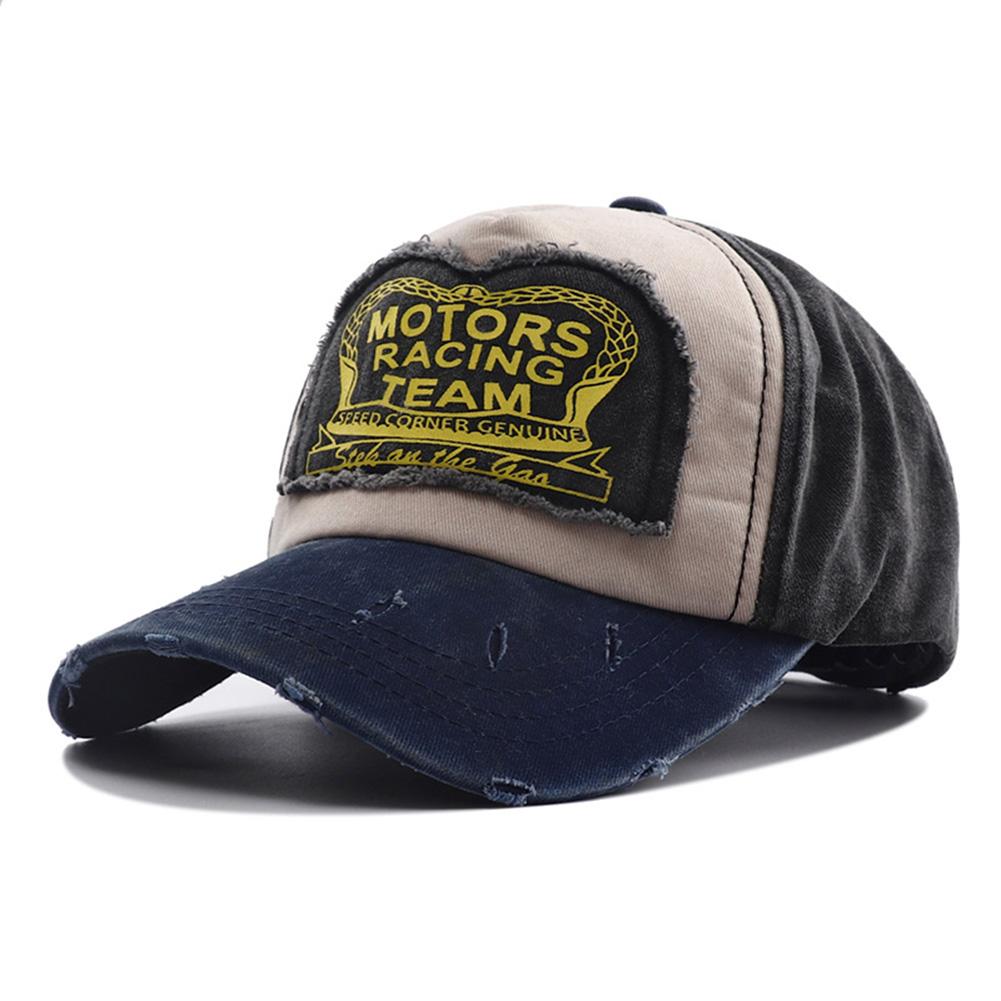 New Casual Letter Print 5 Panel Baseball Cap Snapback Hat Unisex Adjustable Vintage Dad Hats For Women Men Gorras Hombre