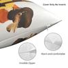 Jimi Hendrix Experience Pillowcase Polyester Linen Velvet Pattern Zip Decorative Pillow Case Car Cushion Cover