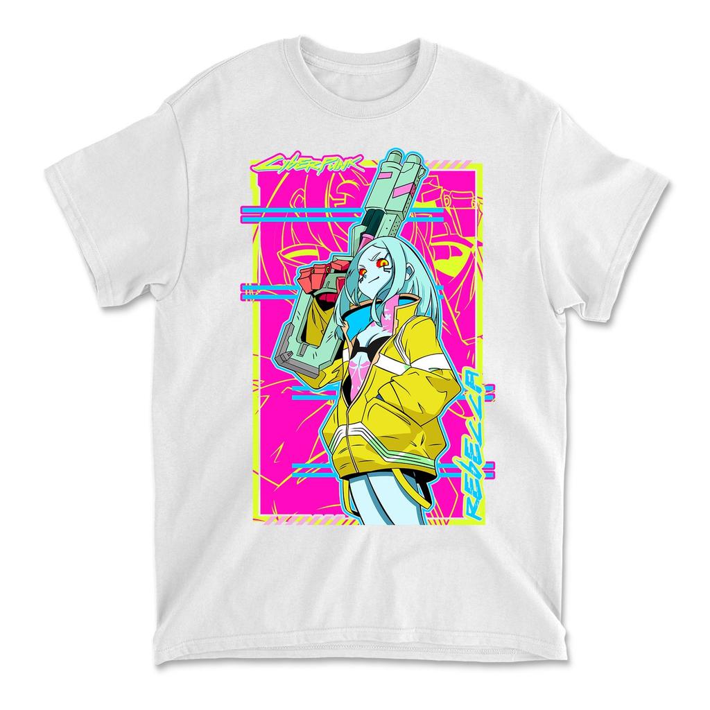 Cyber Edgerunners Shirt T-Shirt, Edge Runners Lucy Men Women Casual T-Shirt Short Sleeve Tee Girl Gift Shirt Tee All Size