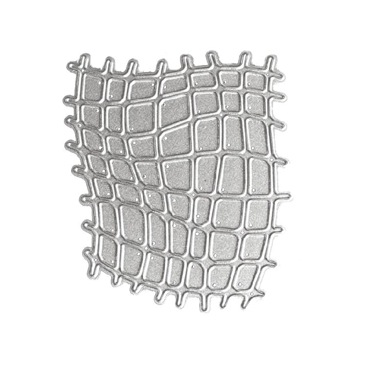 Grid Frame  Metal Die Cuts for Card Making Scrapbooking Paper Craft DIY Template