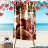 1pc Naruto Beach Towel Ideal Birthday Gift For Family, A Vibrant Beach Towel Suitable for Outdoor Activities