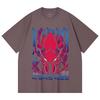 230 Gsm 100% Cotton Solo Leveling V13 Igris Print Unisex Heavy Cotton T Shirt